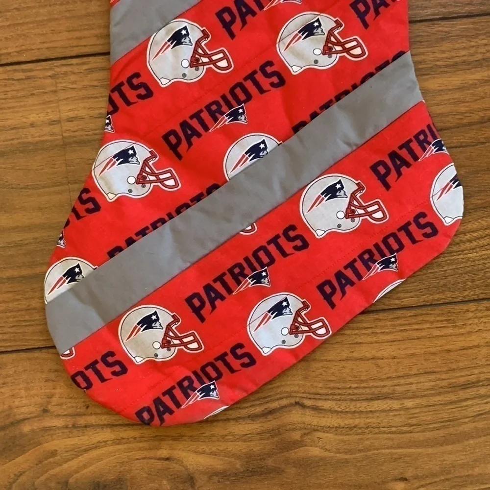 New‎ England Patriots Christmas Stocking